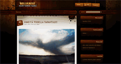 Desktop Screenshot of hellisreal.net